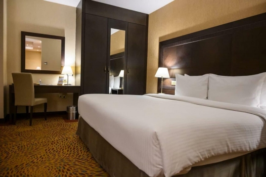 هتل بارون کربلا فضای داخلی اتاق‌ها