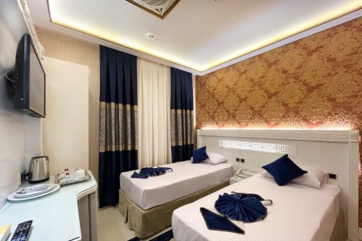 هتل بشری نجف فضای داخلی اتاق‌ها