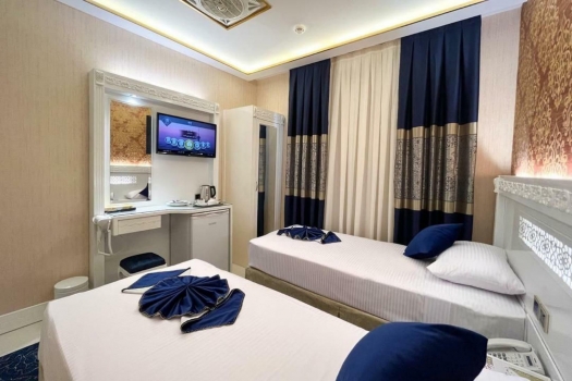 هتل بشری نجف فضای داخلی اتاق‌ها