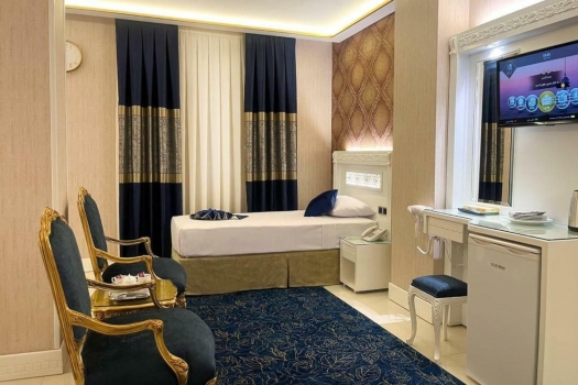 هتل بشری نجف فضای داخلی اتاق‌ها