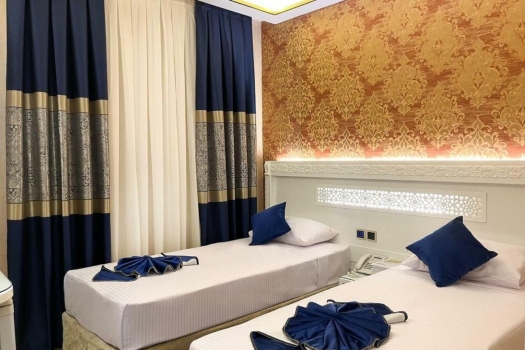 هتل بشری نجف فضای داخلی اتاق‌ها