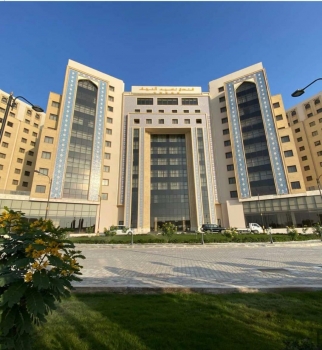 هتل نسیم نجف نمای بیرونی