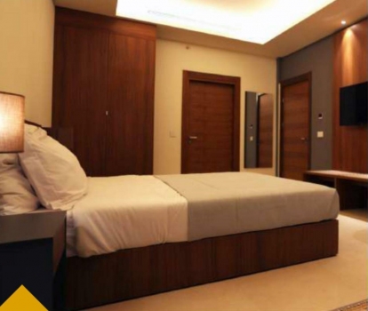 هتل نسیم نجف فضای داخلی اتاق‌ها