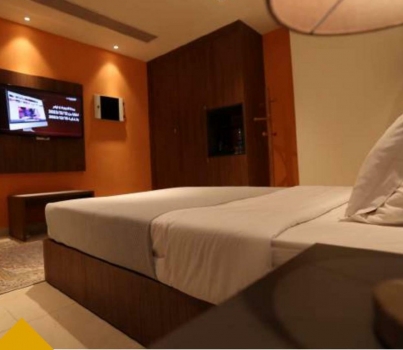 هتل نسیم نجف فضای داخلی اتاق‌ها