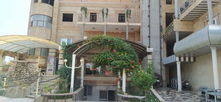 هتل پارتیان کردکوی نمای بیرونی