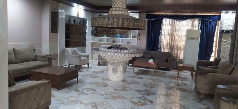 هتل پارتیان کردکوی لابی