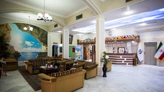 هتل جهانگردی بیرجند لابی 2