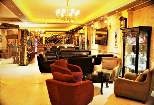 هتل آپارتمان کیمیا (پارسی) تهران لابی