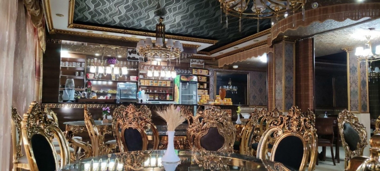 هتل بوستان سرعین کافی‌شاپ