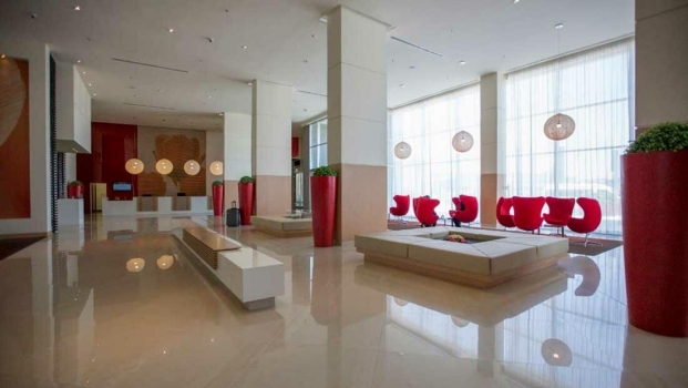 هتل رمیس تهران فضای داخلی هتل 4