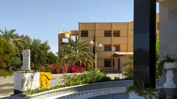 هتل پارسیان بم فضای بیرونی هتل 2