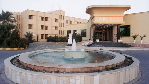 هتل پارسیان بم نمای بیرونی