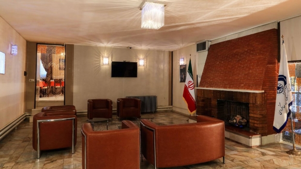 هتل جهانگردی علیصدر کبودر آهنگ لابی