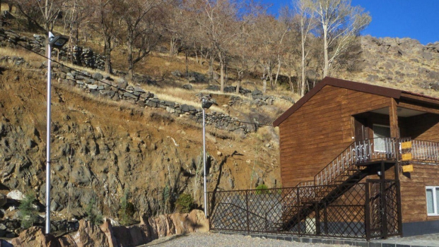 هتل گنجنامه همدان فضای بیرونی هتل 4