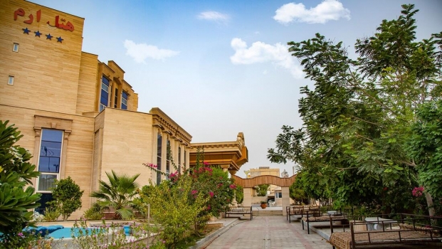 هتل ارم قشم نمای بیرونی