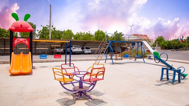 هتل ارم قشم فضای بیرونی هتل