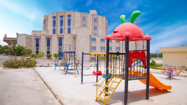 هتل ارم قشم فضای بیرونی هتل