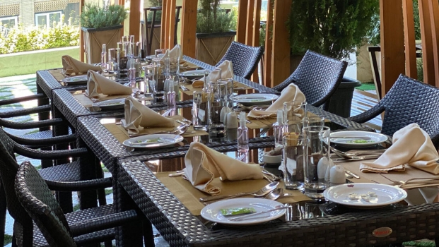 هتل سیمرغ تهران رستوران 2