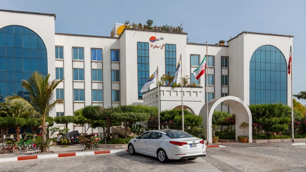 هتل سان رایز کیش نمای بیرونی