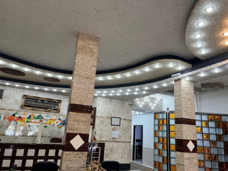 هتل آپارتمان امیر طبس لابی 2