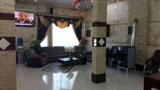 هتل آپارتمان امیر طبس لابی 1