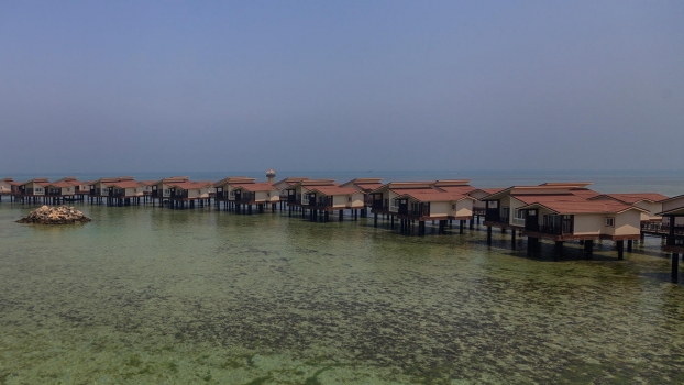 هتل ترنج کیش نمای بیرونی 4