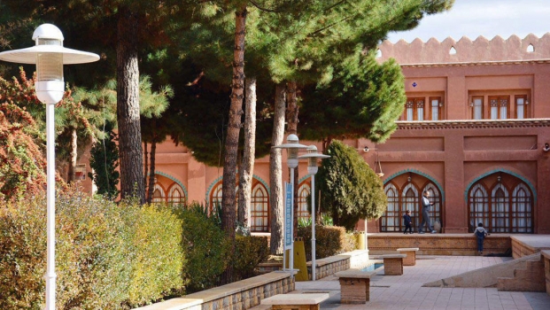 هتل ارگ تاریخی گوگد گلپایگان فضای بیرونی هتل 4