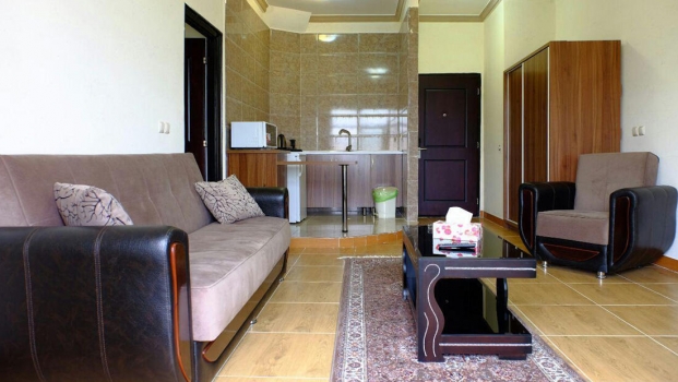 هتل تارا مهاباد فضای داخلی سوئیت ها