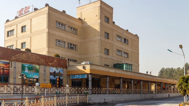 هتل کاوه اصفهان نمای بیرونی