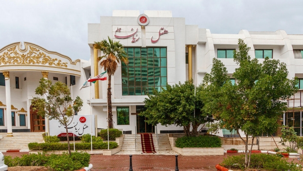 هتل رویان قائم کیش هتل رویان قائم کیش نمای بیرونی