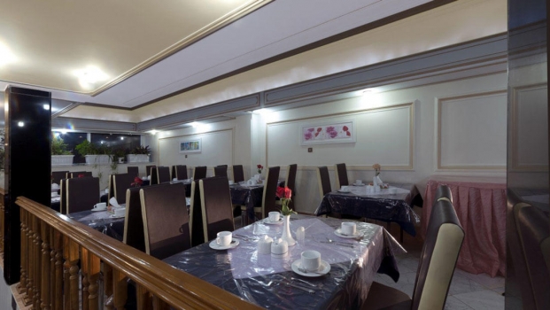 هتل ساسان سرعین رستوران