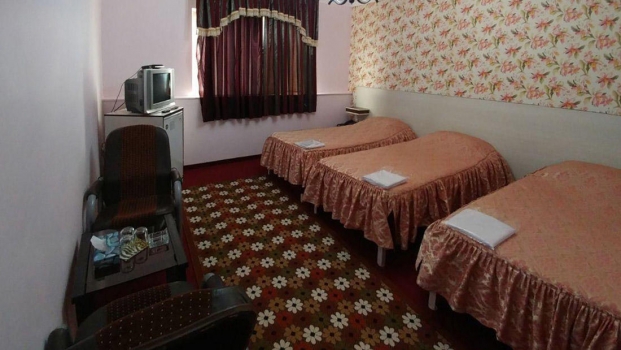 هتل میرعماد قزوین هتل میرعماد قزوین اتاق سه تخته 2