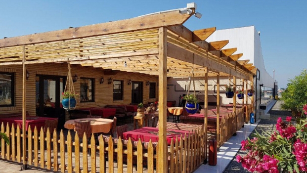 بوتیک هتل فولتون قشم بوتیک هتل فولتون قشم فضای بیرونی هتل