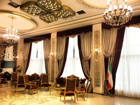 هتل ذاکر مشهد لابی 1