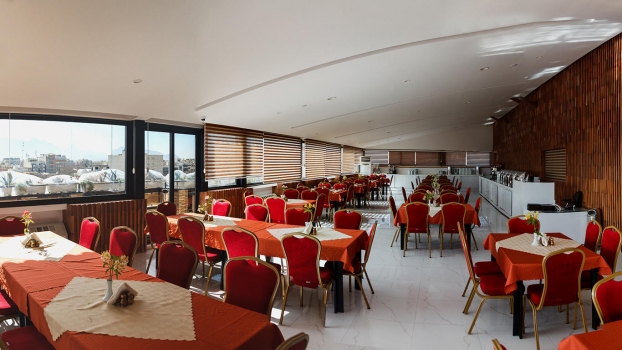 هتل شیخ بهایی اصفهان رستوران 3