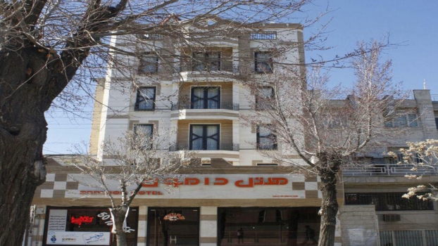 هتل دامون شهرکرد هتل دامون شهرکرد نمای بیرونی