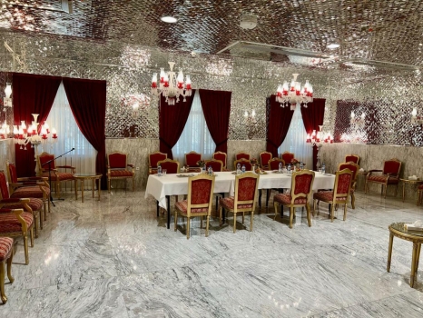 هتل قصر الضیافه مشهد تالار آینه