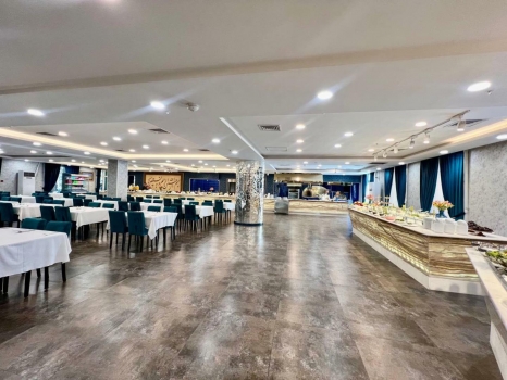 هتل قصر الضیافه مشهد رستوران