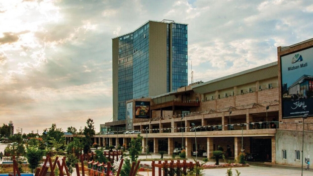 هتل میزبان (4 ستاره) بابلسر هتل میزبان بابلسر نمای بیرونی