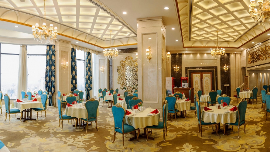 هتل الماس 2 مشهد هتل الماس 2 مشهد رستوران فیروزه 2