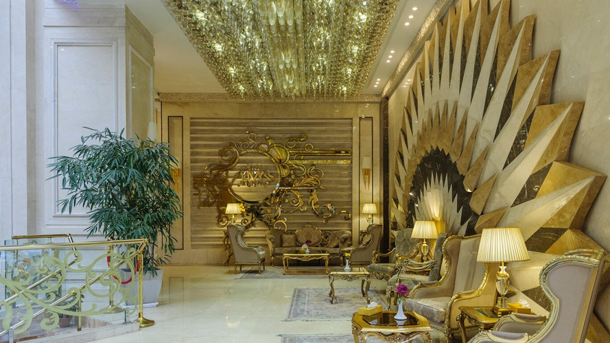 هتل الماس 2 مشهد هتل الماس 2 مشهد فضای داخلی هتل