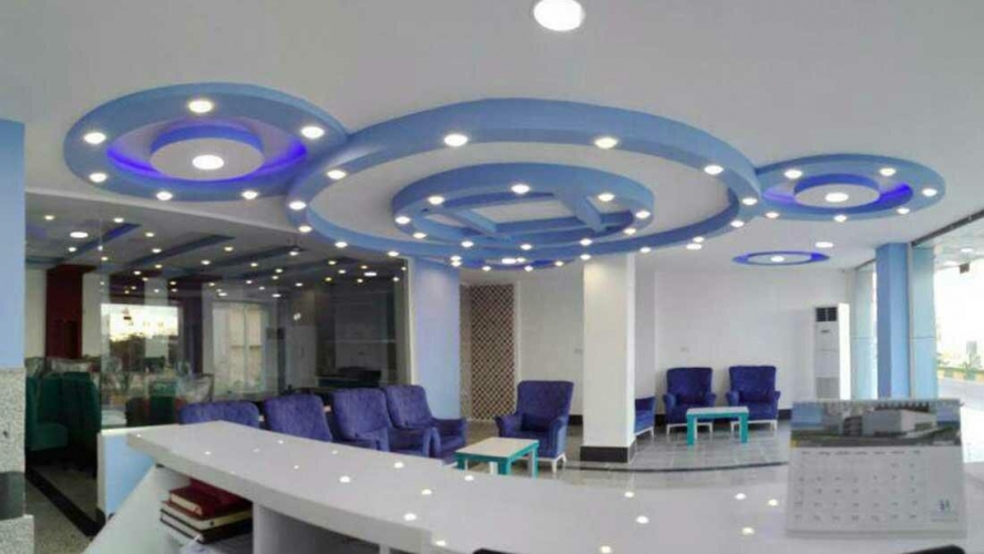 هتل آپارتمان آدینه قشم هتل آپارتمان آدینه قشم لابی 2