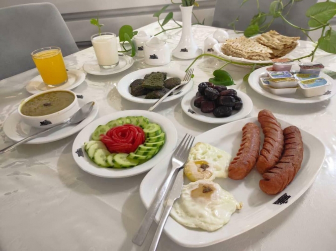 هتل آزادی خرم آباد رستوران 3