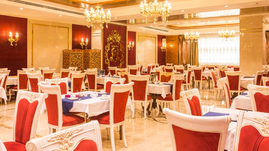 هتل الماس نوین مشهد هتل الماس نوین مشهد رستوران 1