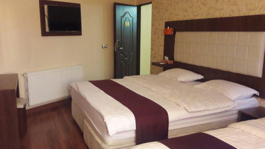 هتل زیتون 2 رودبار اتاق سه تخته 2