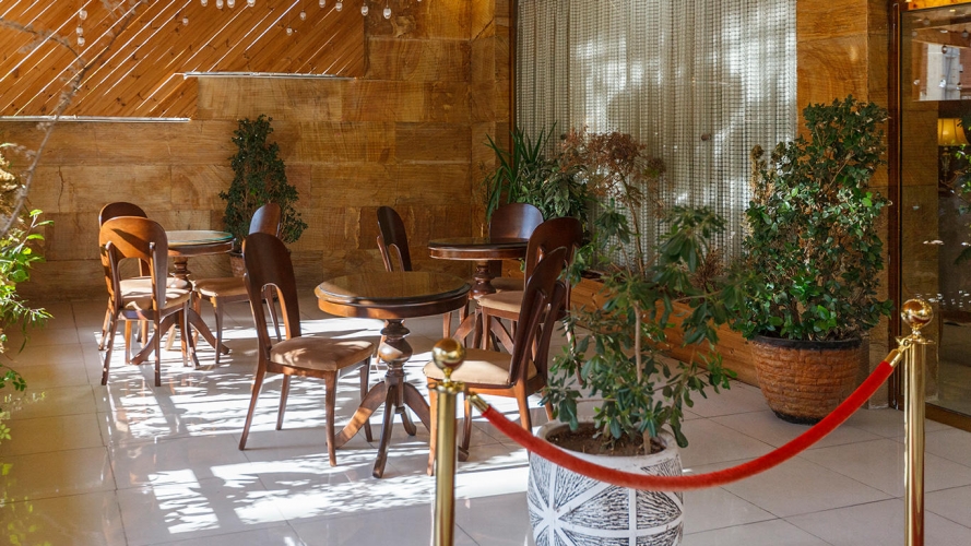 هتل آپارتمان جهان نما شیراز هتل آپارتمان جهان نما شیراز لابی 2