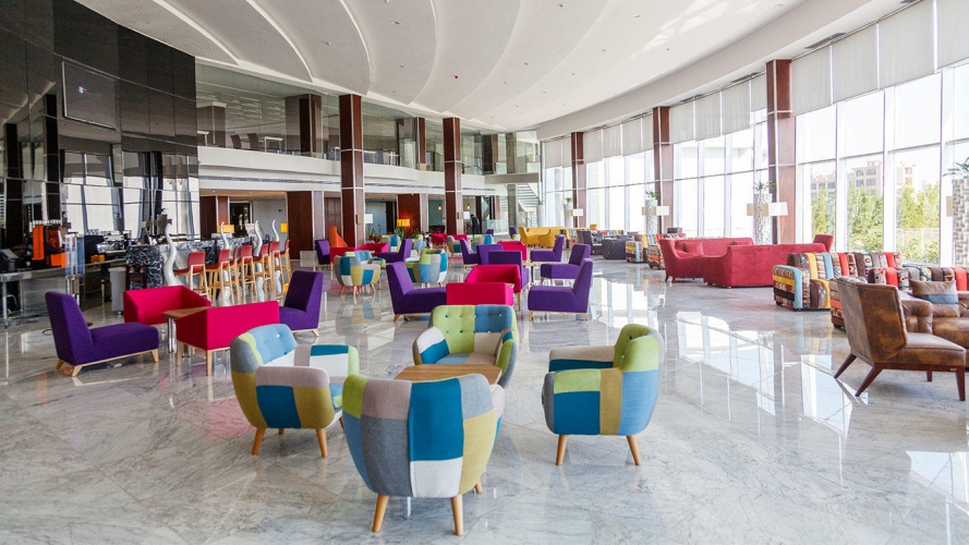 هتل بین المللی کیش لابی