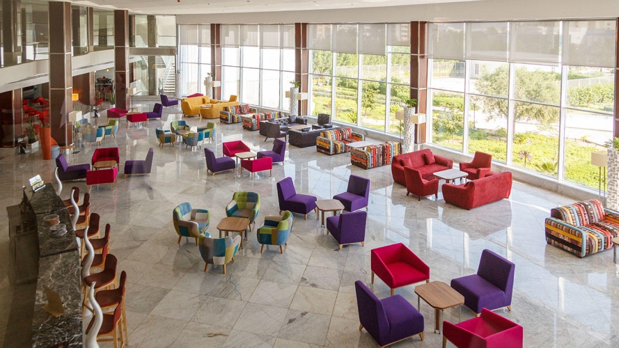 هتل بین المللی کیش لابی