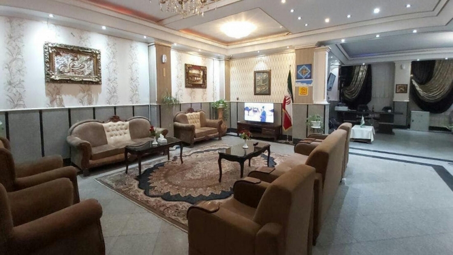 هتل آپارتمان فردوس قم هتل آپارتمان فردوس قم لابی