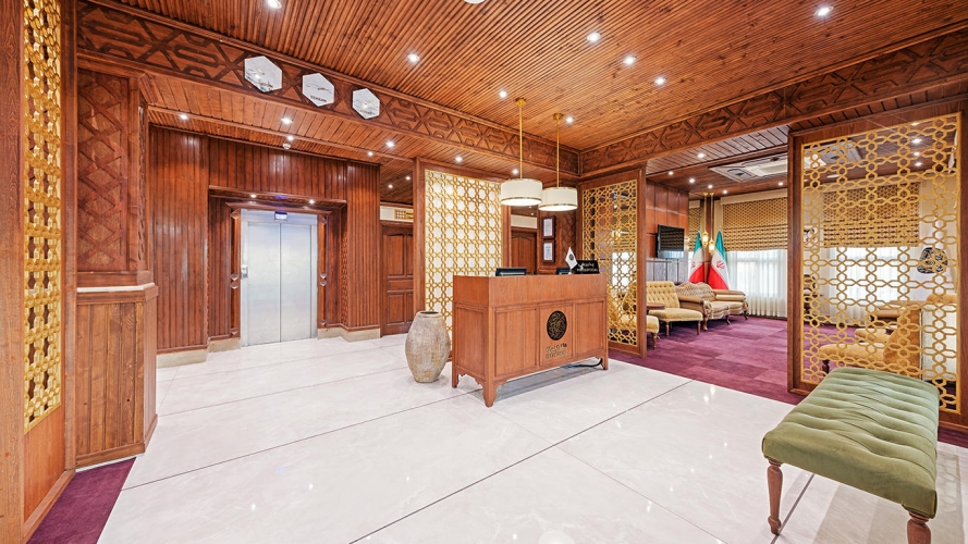 بوتیک هتل ایرمان قشم بوتیک هتل ایرمان قشم پذیرش